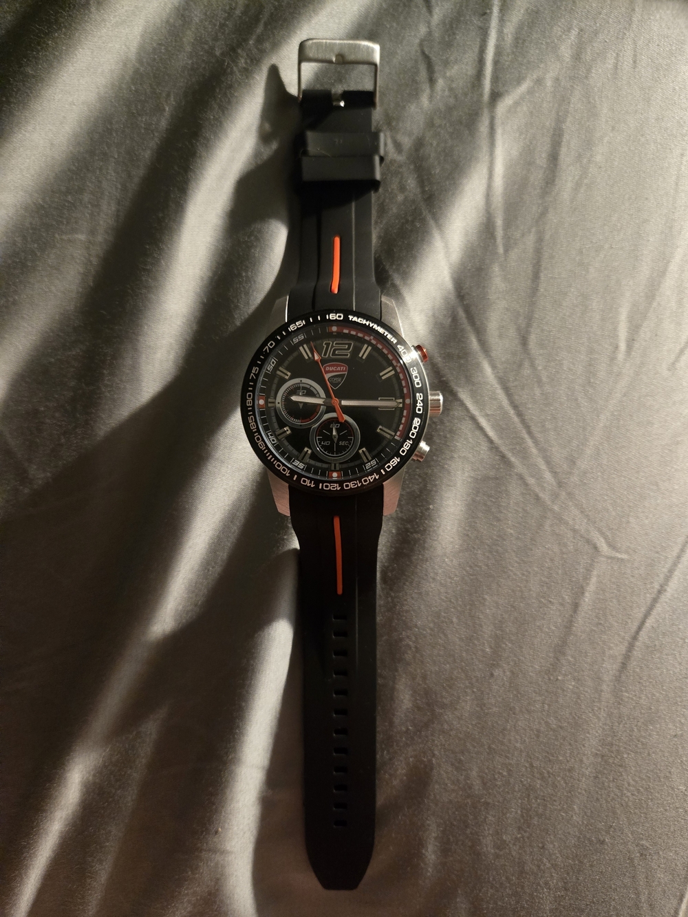 Ducati Corse Red Line quartz chronograph watch